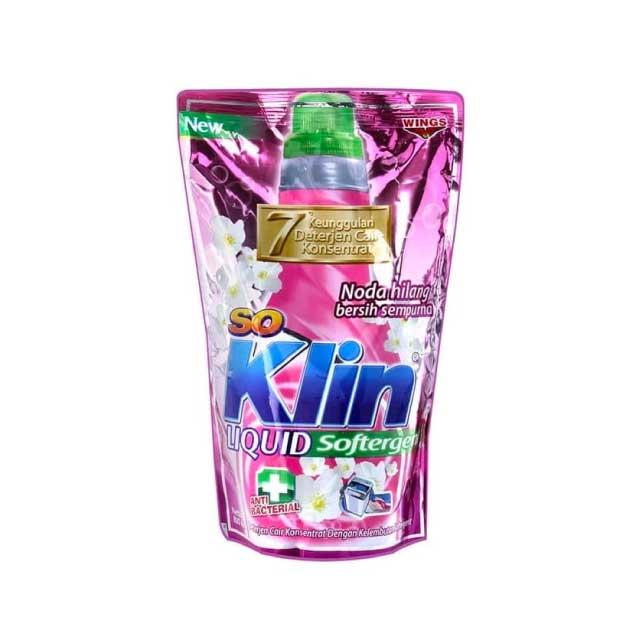 SO KLIN SOFT SB FINE REFF 800ML - Beli di Lotte Grosir