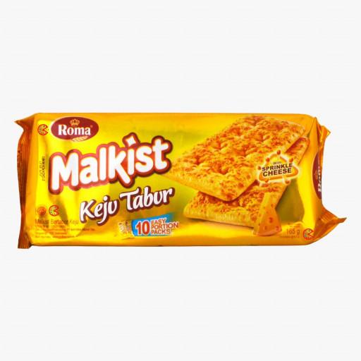 ROMA MALKIST KEJU TABUR PACK 12X11G - Beli di Lotte Grosir