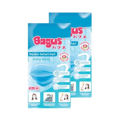 BAGUS SURGICAL/DAILY MASK 5S - Beli di Lotte Grosir
