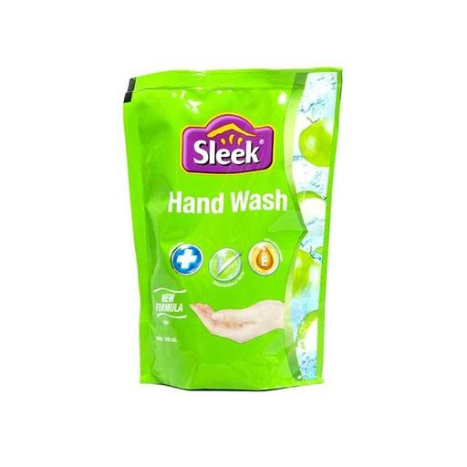 SLEEK HAND WASH APPLE 400ML - Beli di Lotte Grosir