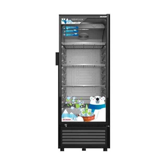 SHARP SHOWCASE SCH-170FS 150L - Beli di Lotte Grosir