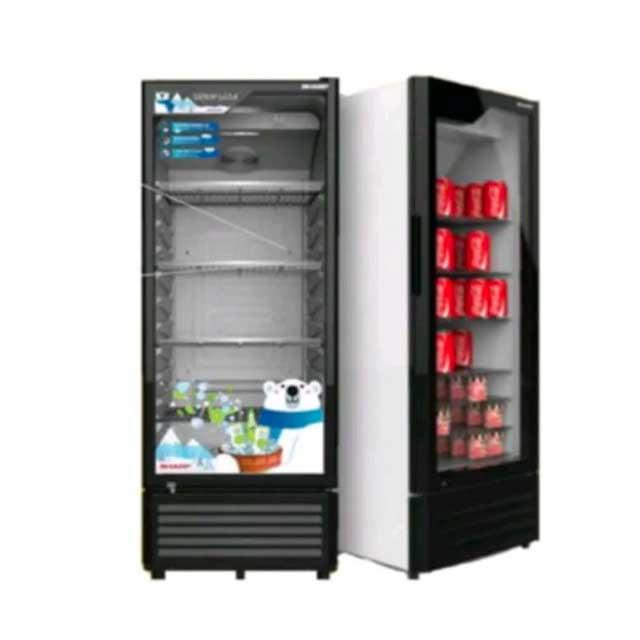 SHARP SHOWCASE SCH-210FS 200L - Beli di Lotte Grosir