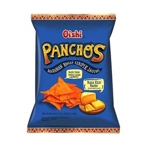 OISHI PANCHOS KEJU NACHO 145G - Beli di Lotte Grosir