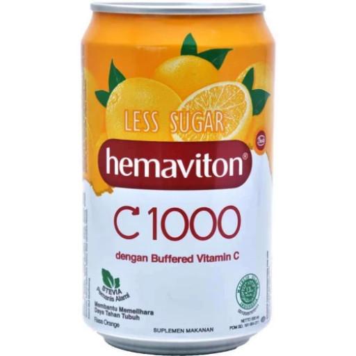HEMAVITON C1000 ORG LESS SUGAR 330ML - Beli di Lotte Grosir
