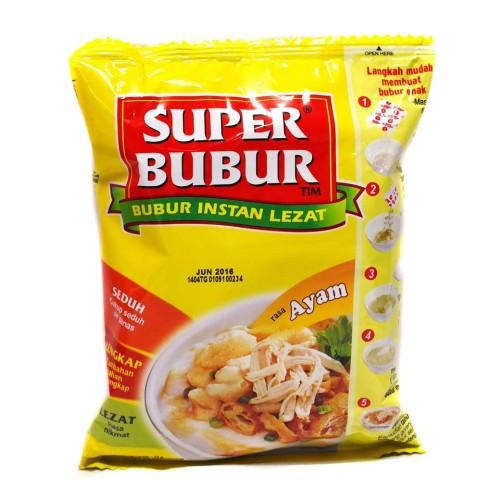 SUPER BUBUR SINGLE AYAM PACK 45GR - Beli di Lotte Grosir