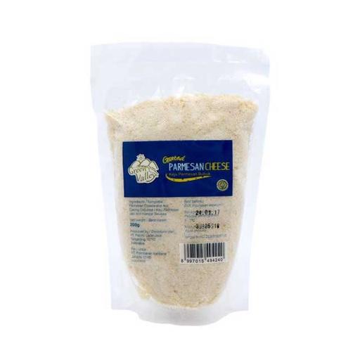 GREEN VALLEY GRATED PARMESAN CHEESE200GR - Beli di Lotte Grosir