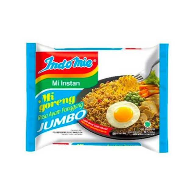 INDOMIE MI GORENG AYAM PGGNG JUMBO 127G - Beli di Lotte Grosir