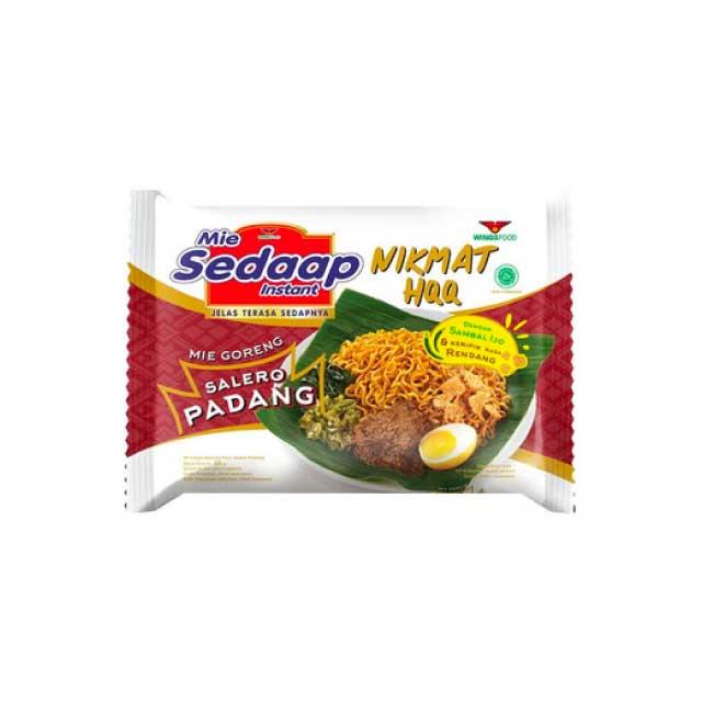 SEDAAP MIE SALERO PADANG PACK 86G - Beli di Lotte Grosir