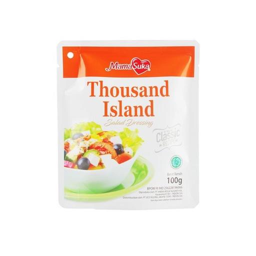 MAMASUKA THOUSAND ISLAND 100GR - Beli di Lotte Grosir