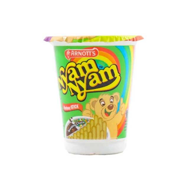 NYAM NYAM SUGAR RICE 22.5GR - Beli di Lotte Grosir