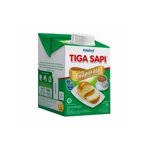 TIGA SAPI SUSU  EVAPORASI  500 GR - Beli di Lotte Grosir