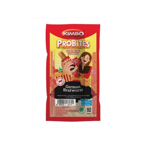KIMBO PROBITE GERMAN BRATWURST 60 GR - Beli di Lotte Grosir