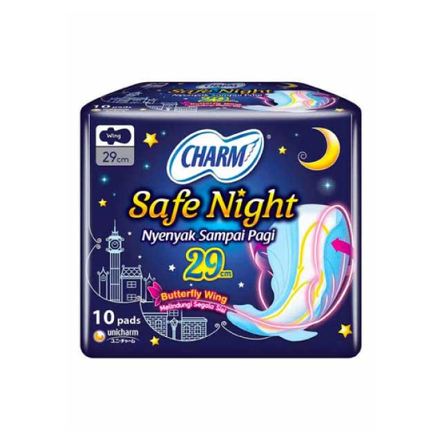 CHARM SAFE NIGHT WING 29CM 10/9'S - Beli di Lotte Grosir