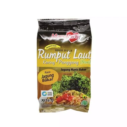 MAMASUKA RUMPUT LAUT JAGUNG BKR 2X4.5GR - Beli di Lotte Grosir