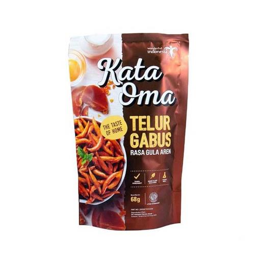 KATA OMA TELUR GABUS GULA AREN 50gr - Beli di Lotte Grosir