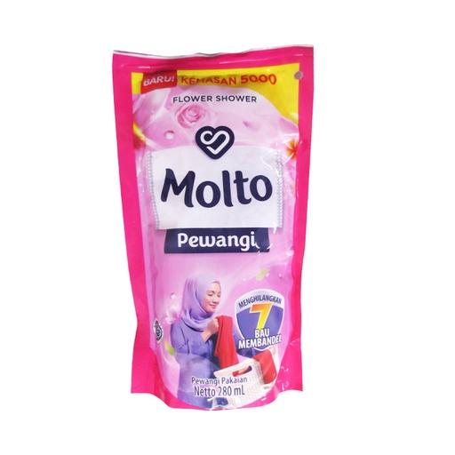 MOLTO PEWANGI PINK POUCH 280ML - Beli di Lotte Grosir