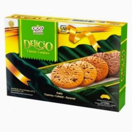 BRINGZ DELICIO COOKIES 246GR - Beli di Lotte Grosir