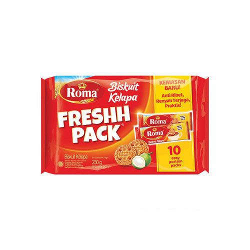 ROMA KELAPA FRESH PACK 138gr (6X23gr) - Beli di Lotte Grosir