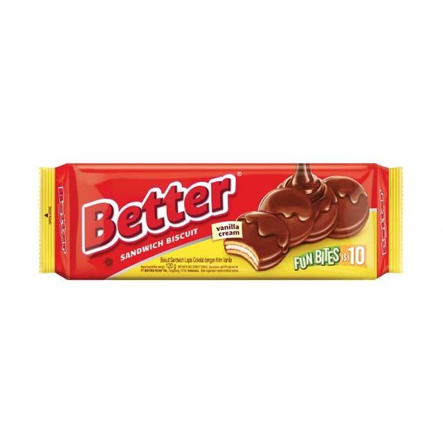 BETTER VANILLA PACK 120/100G - Beli di Lotte Grosir
