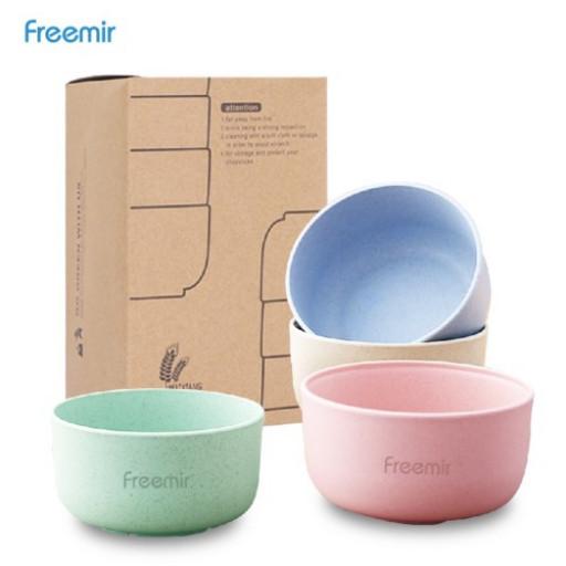 FREEMIR WHEAT STRAW CEREAL BOWL - Beli di Lotte Grosir