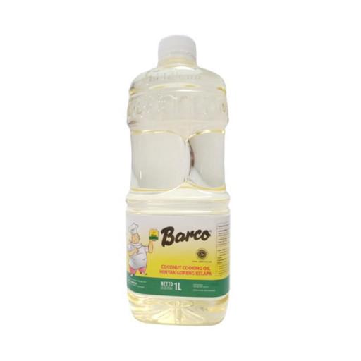 BARCO MINYAK GORENG BOTOL 1 LT - Beli di Lotte Grosir