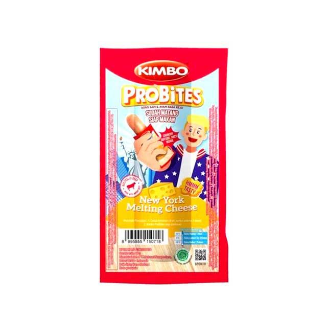 KIMBO PROBITE NY MELTING CHEESE 60 GR - Beli di Lotte Grosir