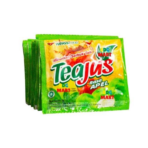 TEA JUS APEL SACHET 10X8G - Beli di Lotte Grosir