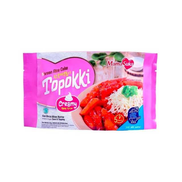 MAMASUKA TOPOKKI CREAMY 134GR - Beli di Lotte Grosir