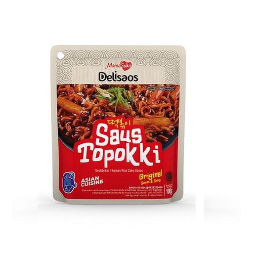MAMASUKA SAUCE TOPPOKI ORIGINAL 100GR - Beli di Lotte Grosir