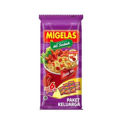 MIGELAS PRO PKT KELUARGA SOSIS BBQ 6X28G - Beli di Lotte Grosir