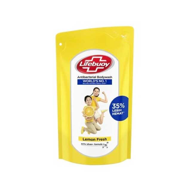 LIFEBUOY BW LEMON FRESH PCH 90ML - Beli di Lotte Grosir