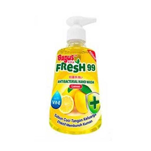 BAGUS FRESH99 AB HW LEMON PUMP 400ML - Beli di Lotte Grosir