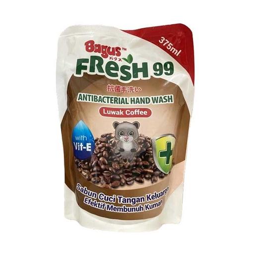 BAGUS FRESH99 AB HW COFFEE PCH 375ML - Beli di Lotte Grosir