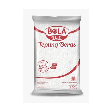 BOLA DELI TEPUNG BERAS 500G - Beli di Lotte Grosir