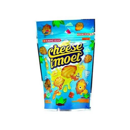 KHONG GUAN CHEESE IMOET POUCH 55GR - Beli di Lotte Grosir