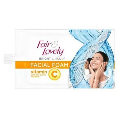 FAIR & LOVELY FACIAL FOAM VIT C 12X9GR - Beli di Lotte Grosir