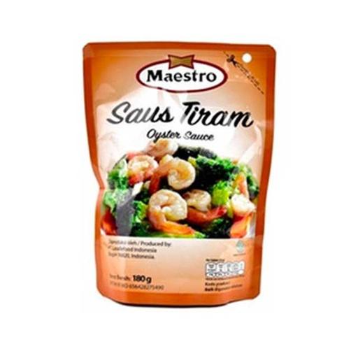 MAESTRO OYSTER SAUS TIRAM PCH 180GR - Beli di Lotte Grosir