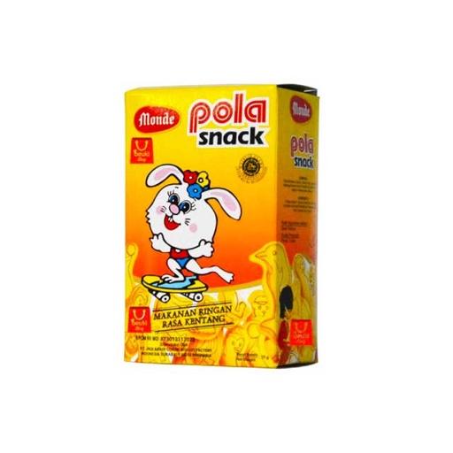 MONDE POLA SNACK 25G - Beli di Lotte Grosir