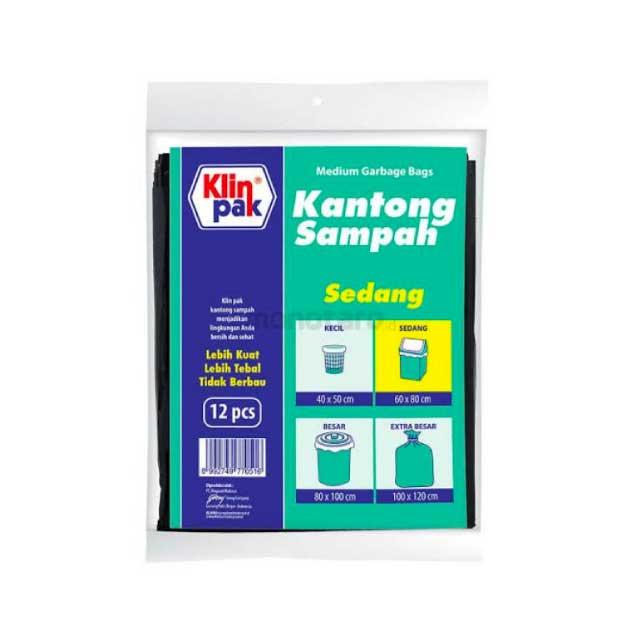WD KANTONG SAMPAH M 60X80CM 12PCS - Beli di Lotte Grosir
