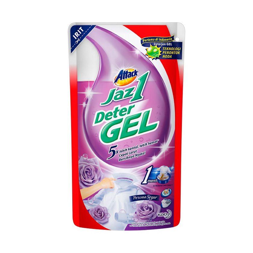 ATTACK JAZ1 DETERGEL PESONA SEGAR 750GR - Beli di Lotte Grosir