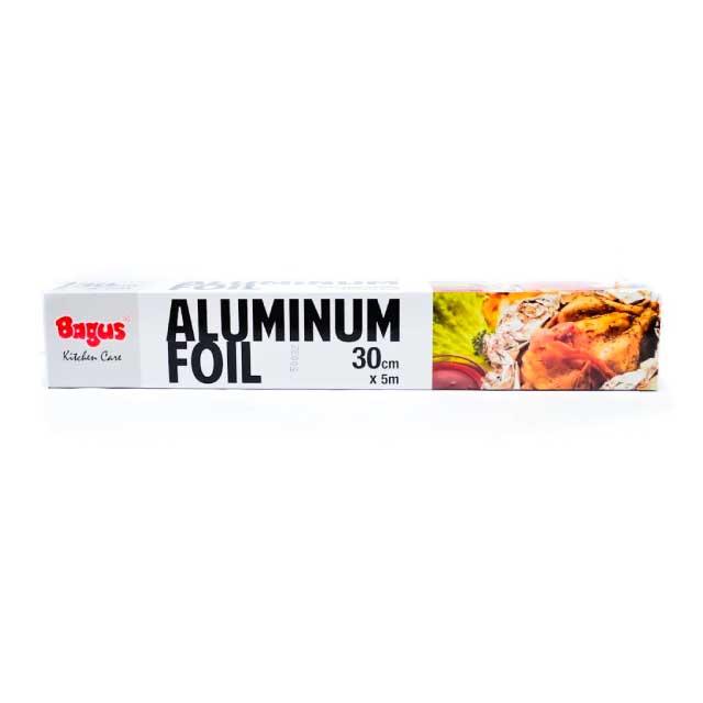 BAGUS ALUMINIUM FOIL BOX30CMX5M 30CMX5M - Beli di Lotte Grosir