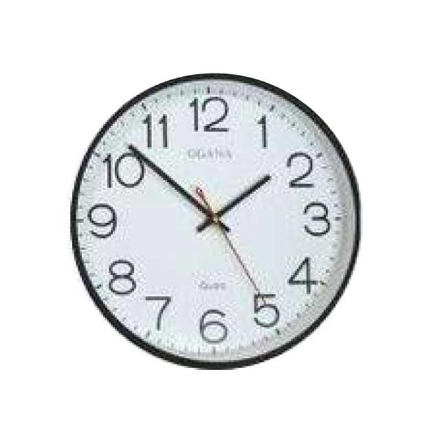 HT JAM DINDING RETRO SERIES 30CM COKLAT - Beli di Lotte Grosir