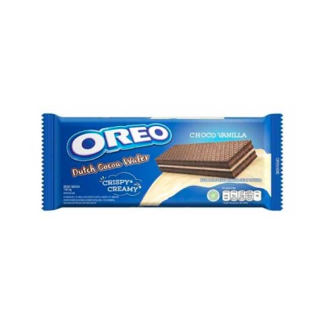 OREO WAFER CHOCO VANILLA 140.4G/117G - Beli di Lotte Grosir