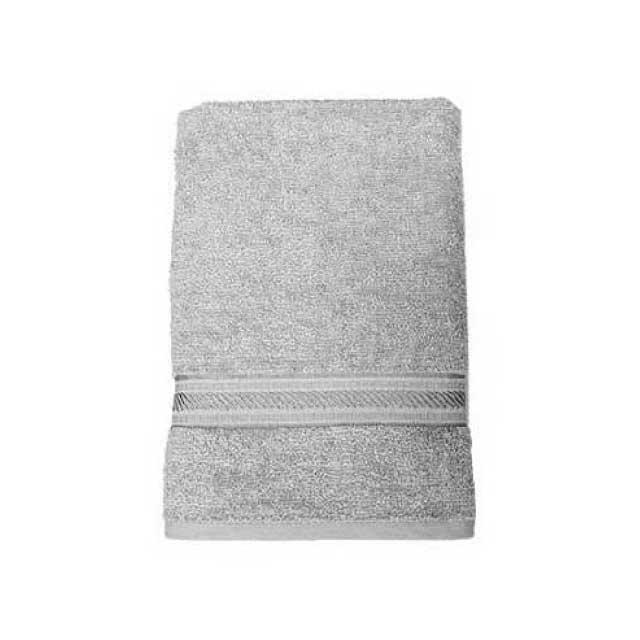 MERAH PUTIH PLAIN BATH TOWEL GREY - Beli di Lotte Grosir