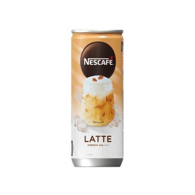 NESCAFE LATTE RTD CAN 220ML - Beli di Lotte Grosir