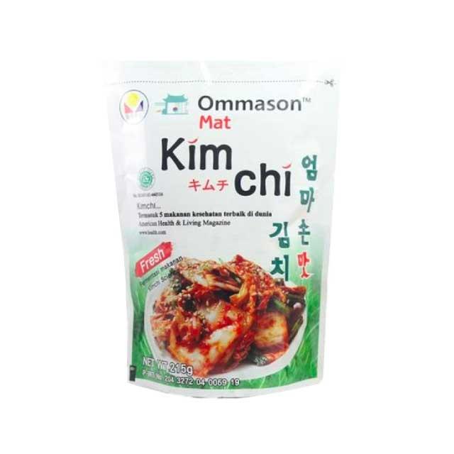 OMMASON MAT KIMCHI 215 GR - Beli di Lotte Grosir