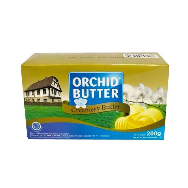 ORCHID BUTTER UNSALTED 200 GR - Beli di Lotte Grosir