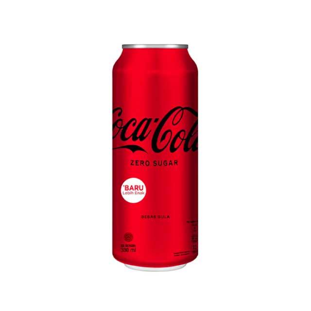 COCA COLA ZERO CAN 250ML - Beli di Lotte Grosir