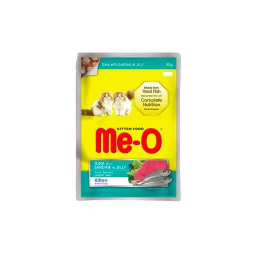ME-O POUCH CAT KITTEN FOOD TUNA IN JELLY - Beli di Lotte Grosir