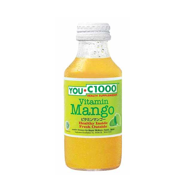 YOU C1000 MANGO 6 X 140 ML - Beli di Lotte Grosir